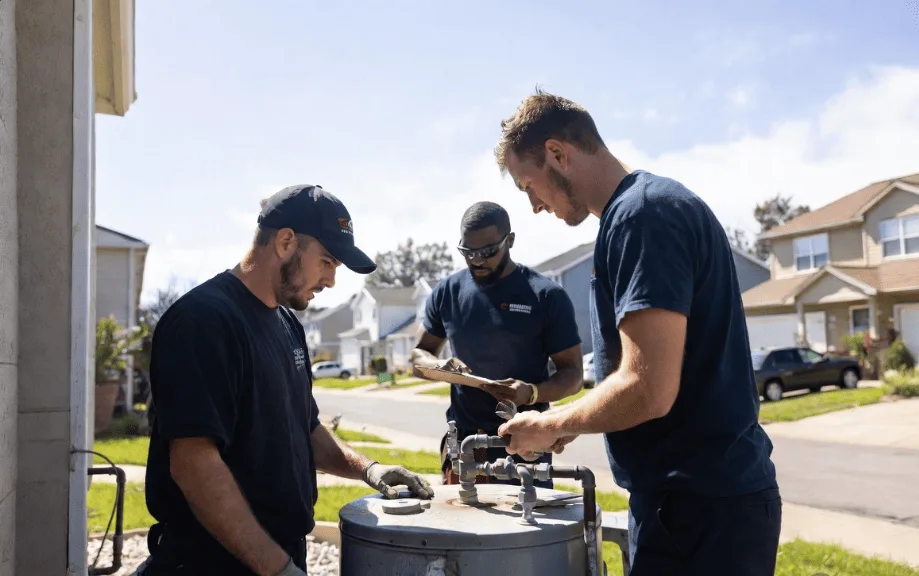 Water Heater Repair in Beaumont, KS near me